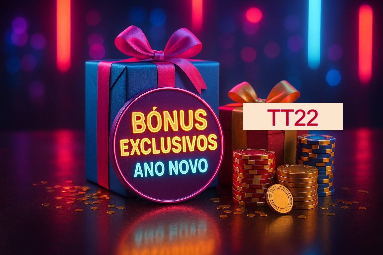 Promoções de Ano Novo no TT22